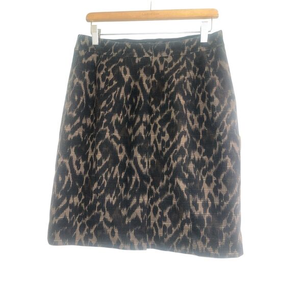 ✨Tahari Animal Print Pencil Sz 12 Skirt✨ - Picture 5 of 8